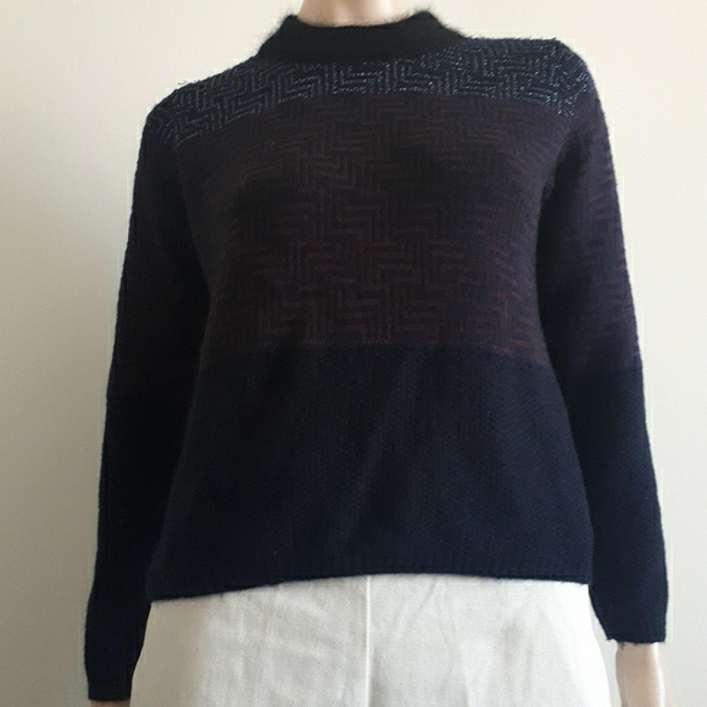 Munthe | Angora Mohair Cotton Blend Sweater